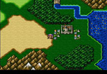 une photo d'Ã©cran de Final Fantasy 4 sur Nintendo Super Nes